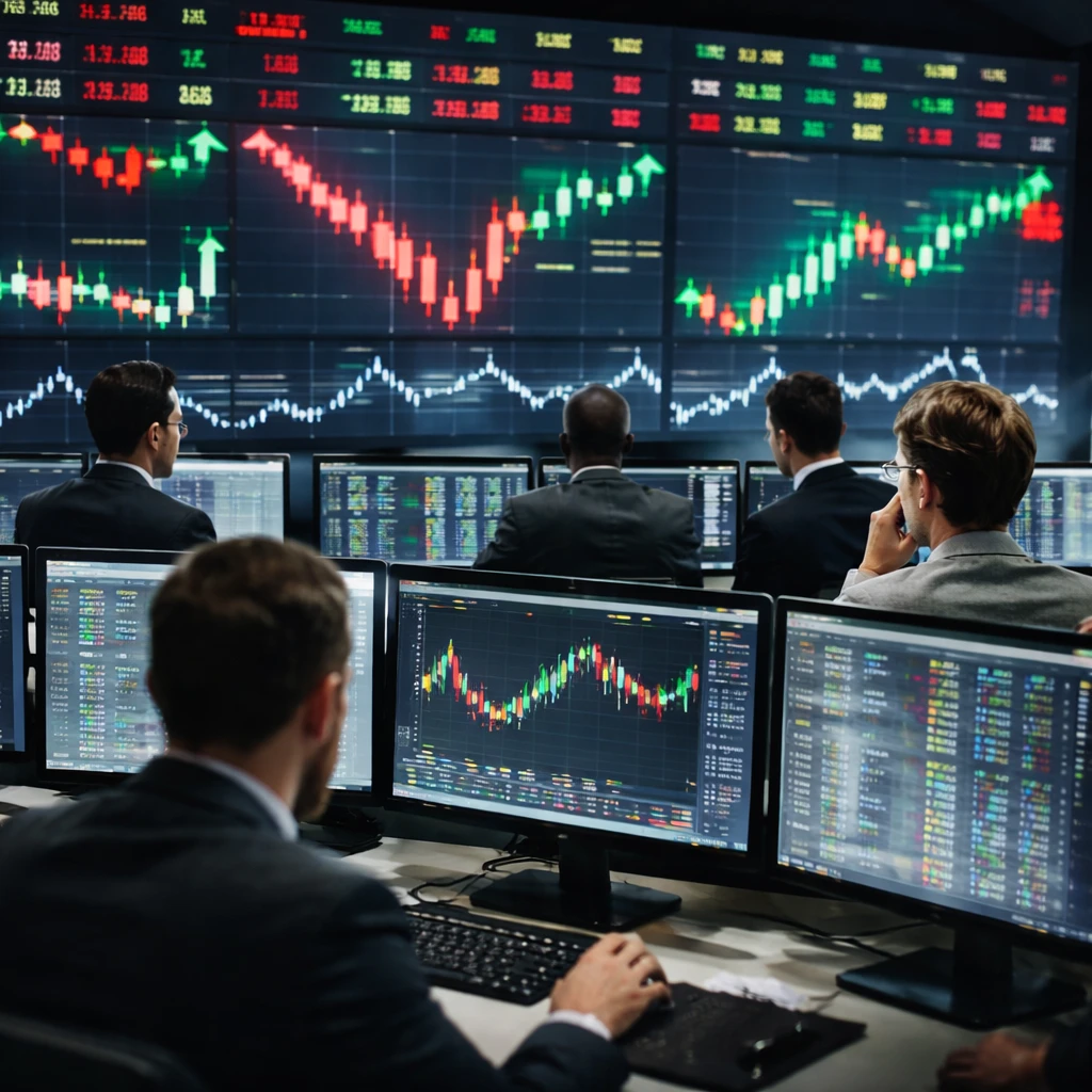 Broad Market Movers: Chip Equipment Names Lead Declines as Select Stocks Rally