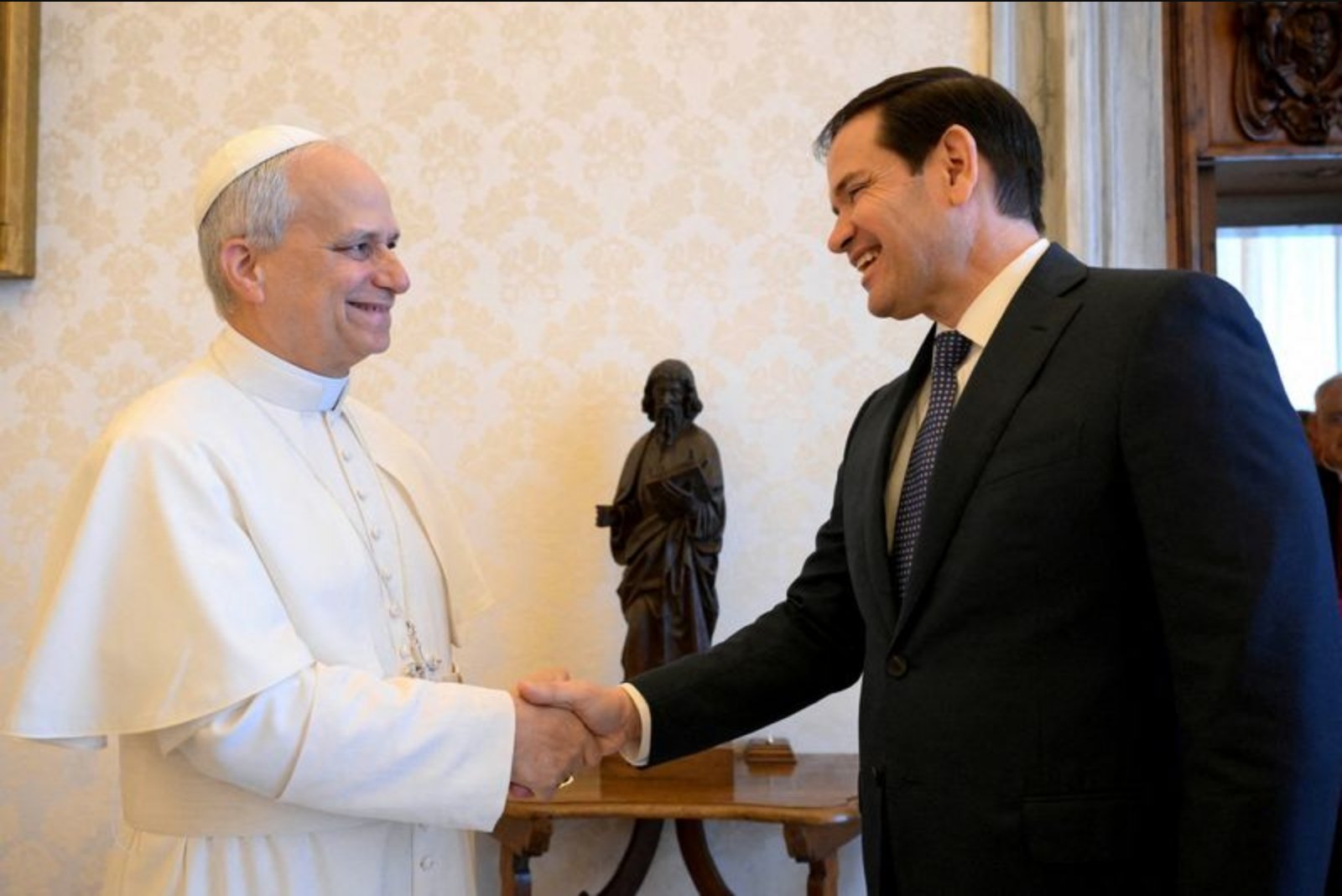 Vatican Cardinal Calls Trump’s Attacks on Pope Leo 'Strange' Ahead of U.S. Diplomatic Meeting