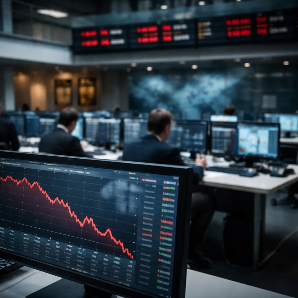 Copenhagen Stocks Slip; OMX Copenhagen 20 Falls 0.89% to Five-Year Low