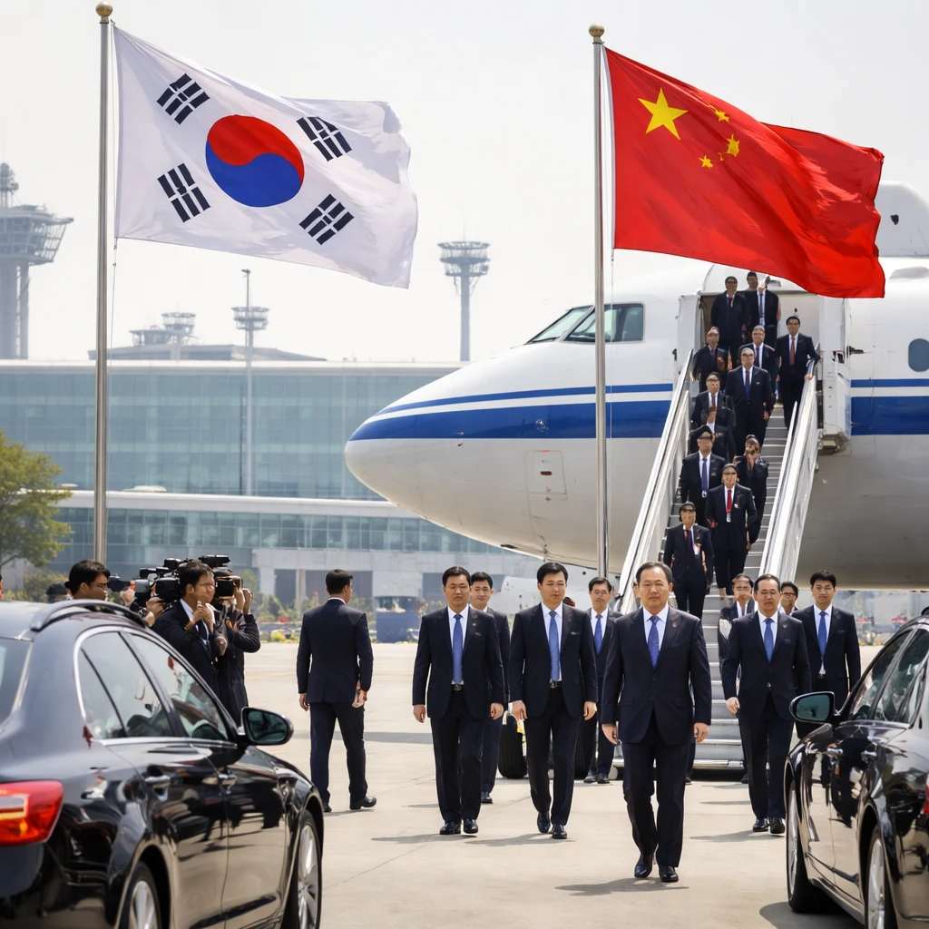 China’s Wang Yi Visits Seoul as Washington and Seoul Scale Back Military Drills