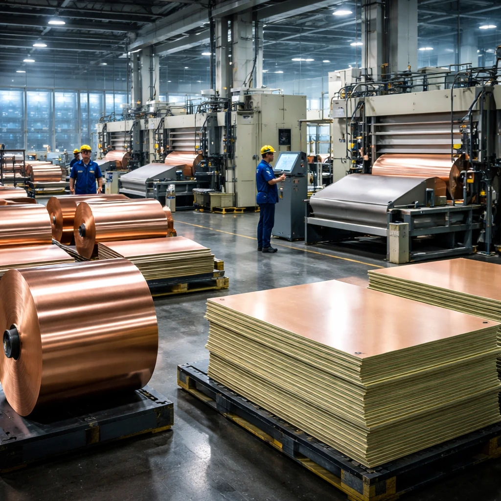 AI Demand Sparks Rush for Chipboard Materials - Hong Kong Laminates Maker Surges Over 600% Since Pick
