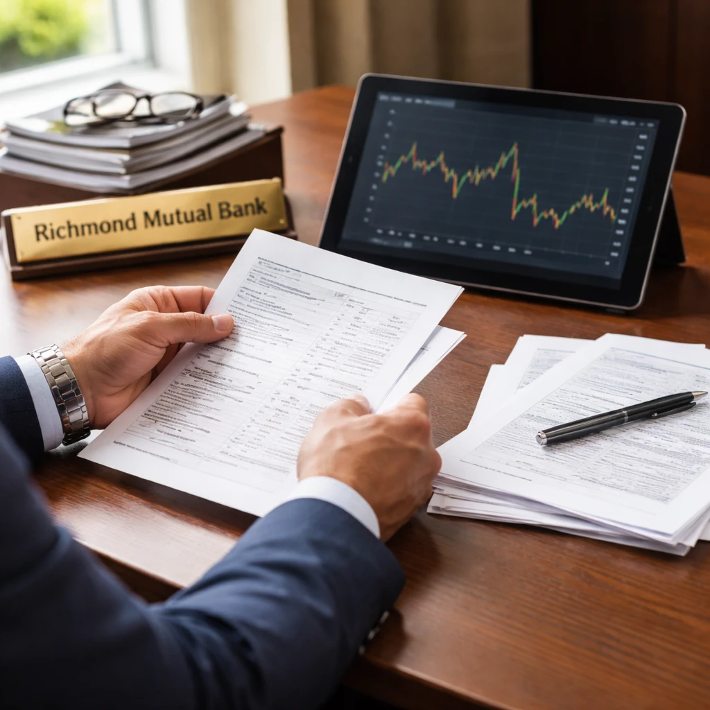 Richmond Mutual Bancorp Market President Makes Small Direct Share Purchase