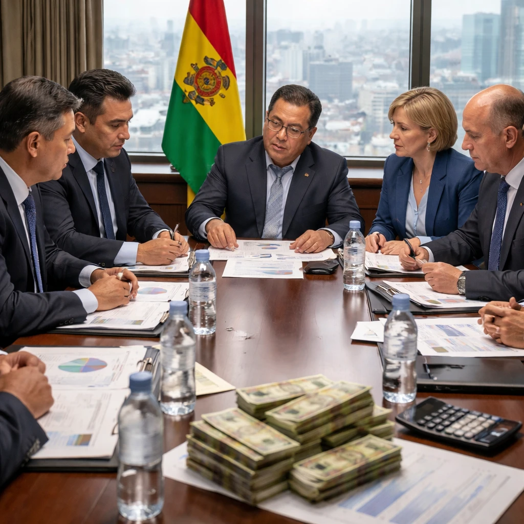 Bolivia Secures Staff-Level IMF Deal for $1.9 Billion Program to Rebuild Reserves