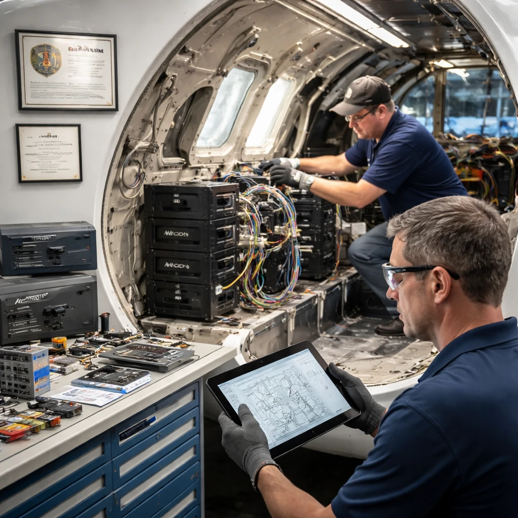 Tiny Avionics Supplier with Big Earnings Leverage - Butler National (BUKS) Swing Trade