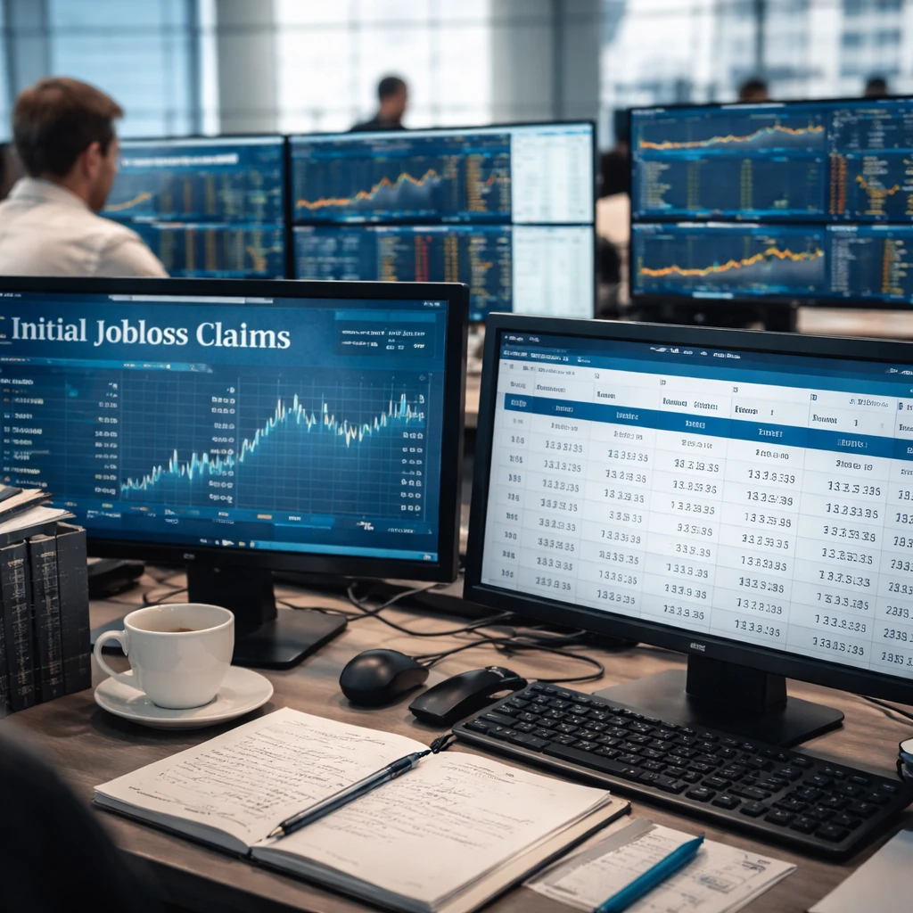 Initial Jobless Claims Take Center Stage on Thursday’s Economic Agenda