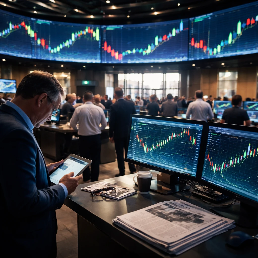 Market Close: Dow Advances as S&P and Nasdaq Slide; Mixed Sector Moves Drive Divergent Results