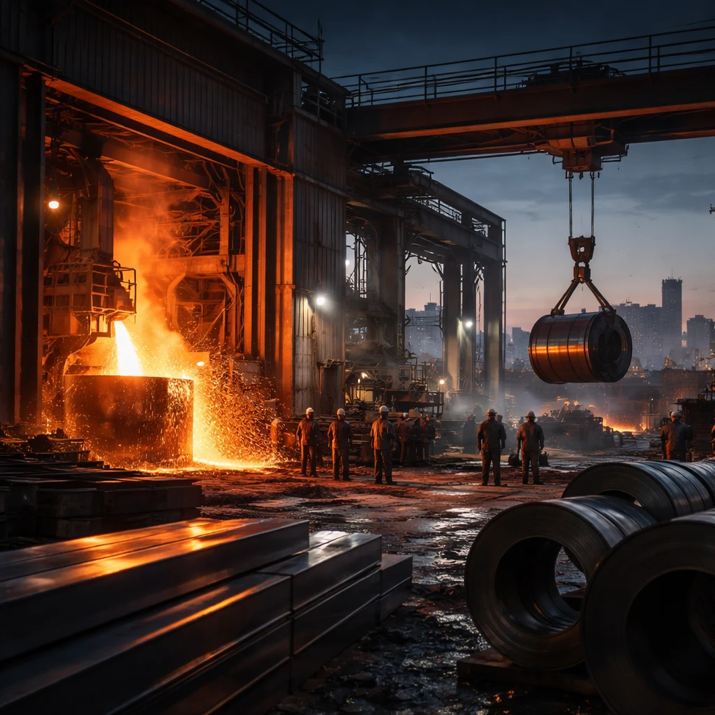 Nucor Is Back at the Highs: A Momentum-Friendly Setup Into 2026 Catalysts