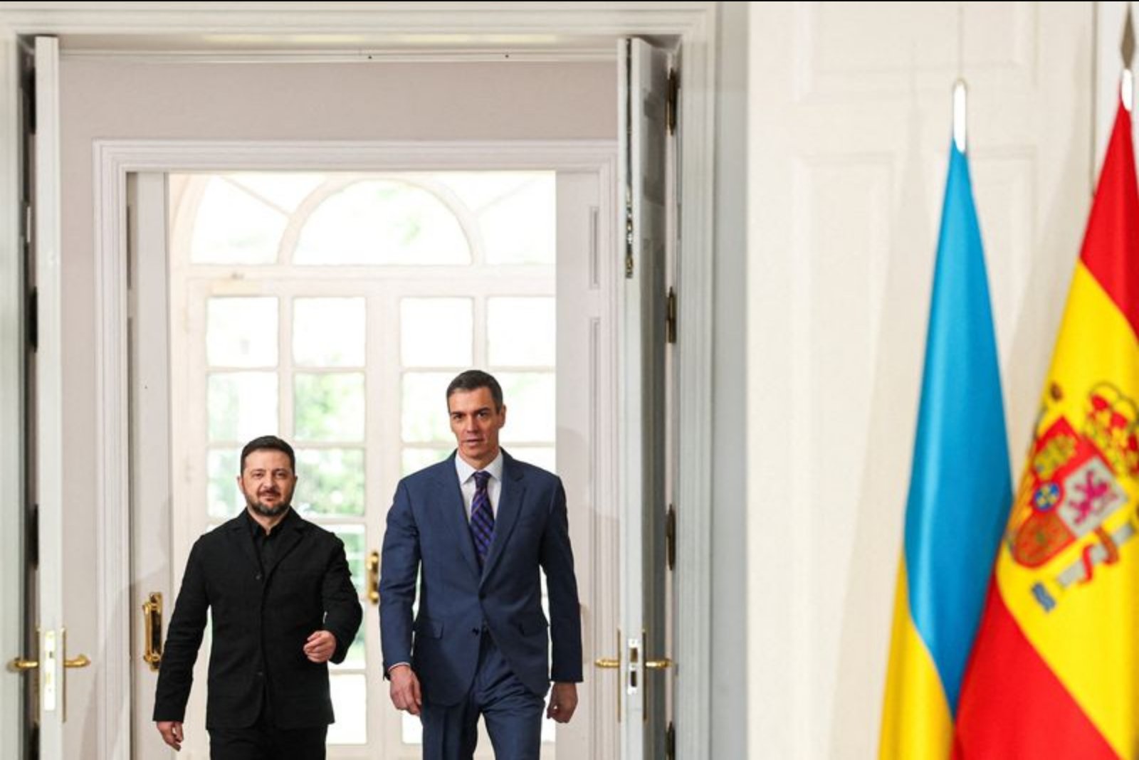 Spain Reaffirms Steady Aid to Ukraine as Defence Co‑production Deals Are Signed