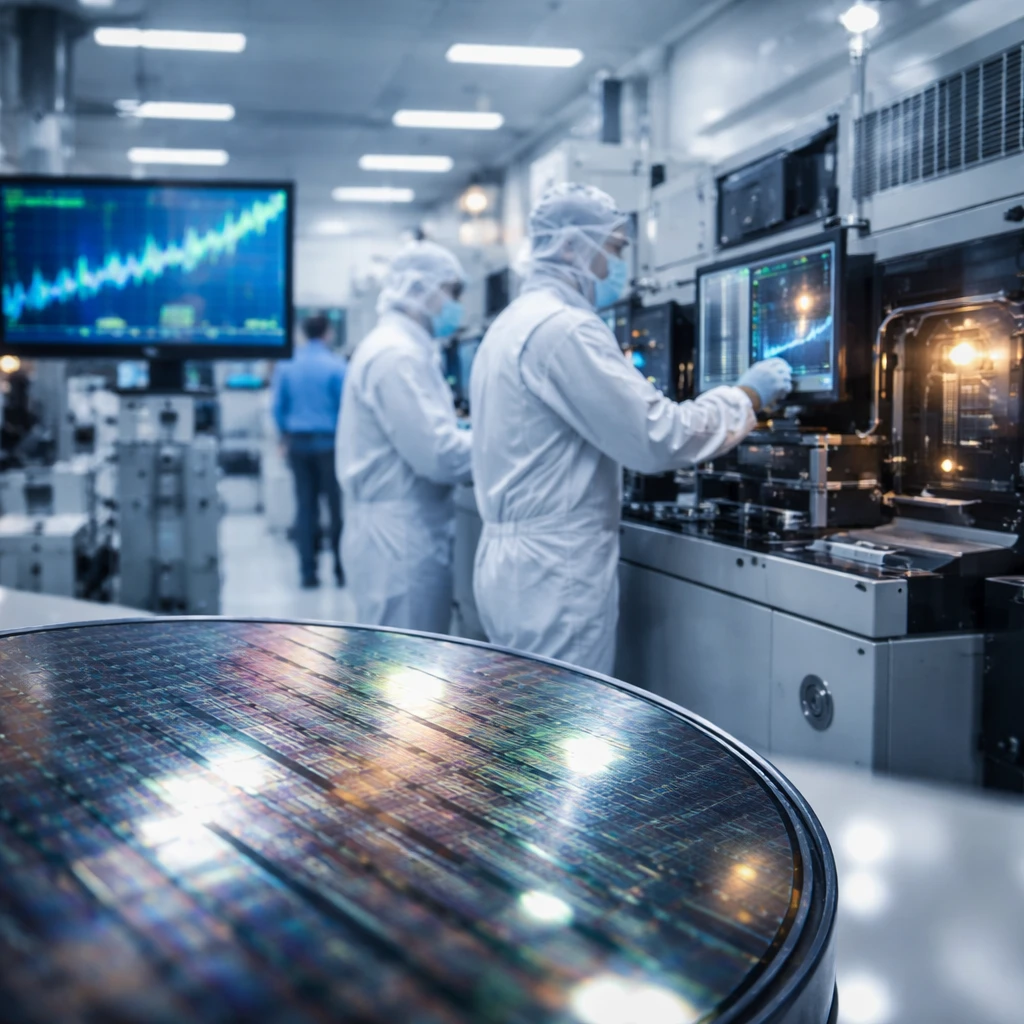 Intel Extends Rally After Report of Preliminary Chip Manufacturing Deal With Apple