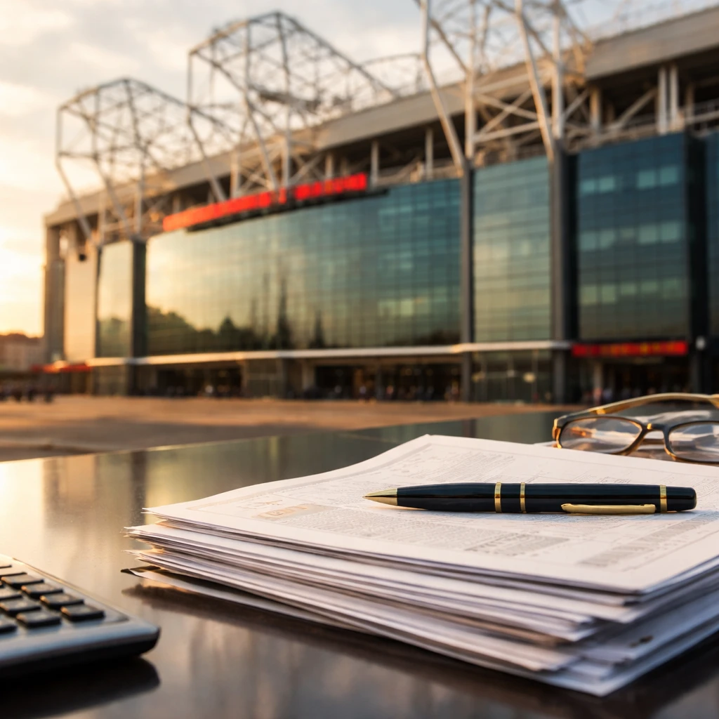 Manchester United Weighs Private-Placement Refinancing for $425 Million Maturity