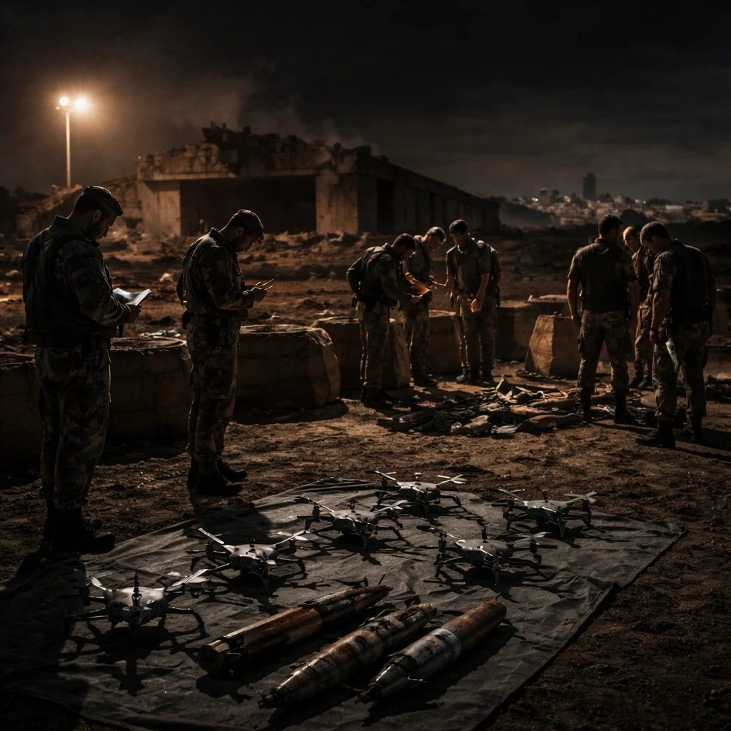 Syrian Authorities Detain Group Accused of Strikes on Mezzeh Airport; Weapons Traced to Hezbollah