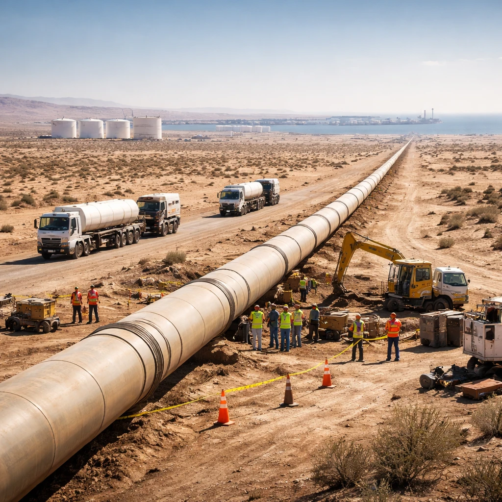 Saudi East-West Pipeline Outage Tightens Global Oil Balance, HSBC Analysts Say