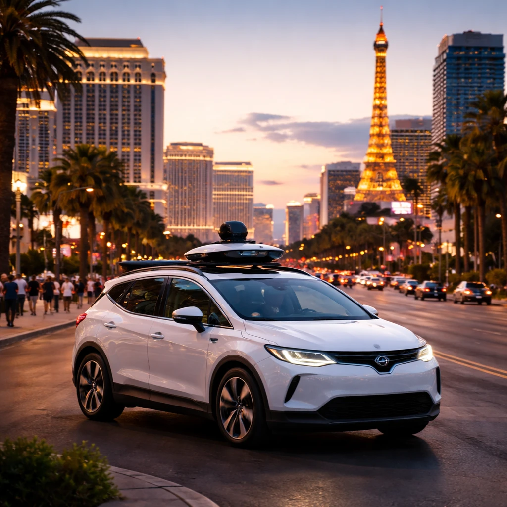Waymo switches on driverless mode in Las Vegas, adds three more cities to expansion plan