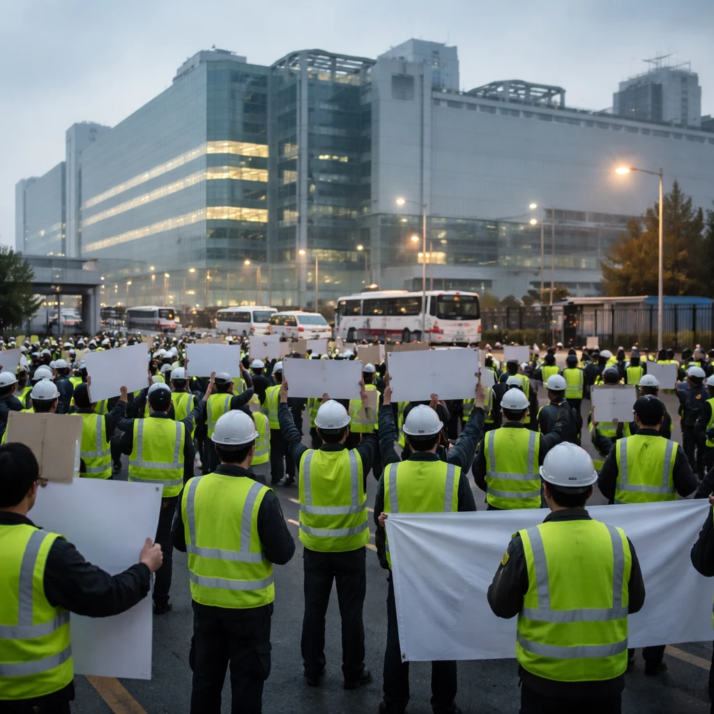 Micron, SanDisk Tick Up as Samsung Labor Action Looms