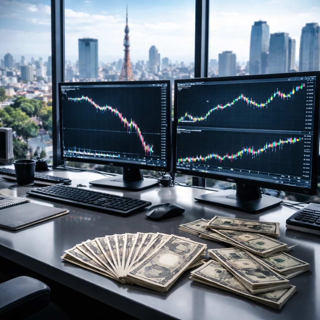 Yen Strengthens Sharply as Markets Eye Possible Tokyo Intervention