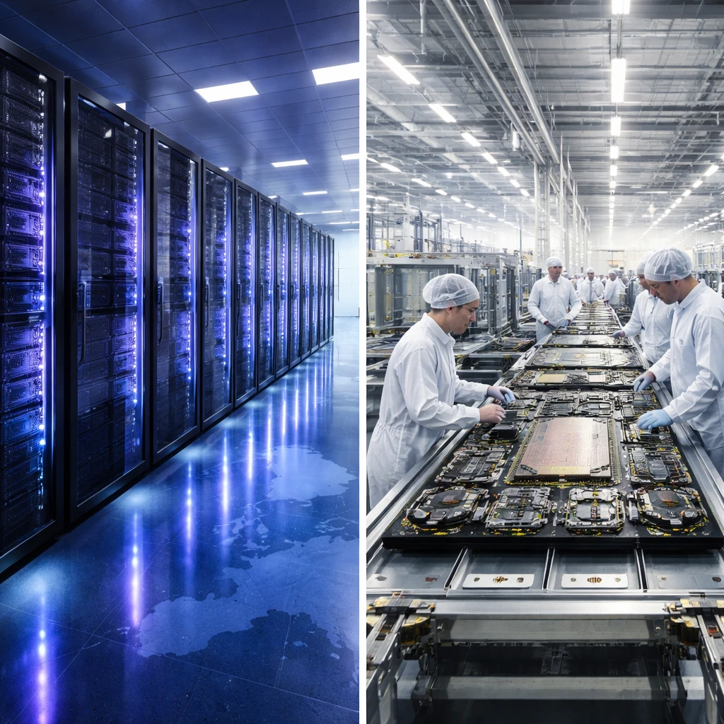 Cerebras Shares Climb After Dual Push on European Data Centers and U.S. Production Ramp