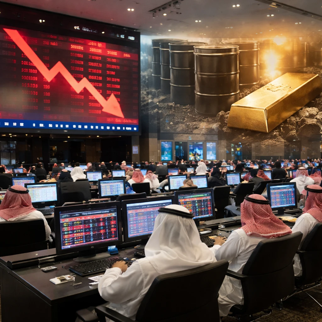 Tadawul All Share Drops Nearly 2% as Energy & Utilities, Travel and Transport Stocks Weigh