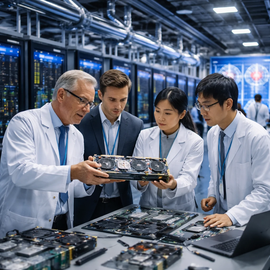 U.S. and Japan Commit $1 Billion to Genesis Mission for AI, Quantum, Fusion and Chips