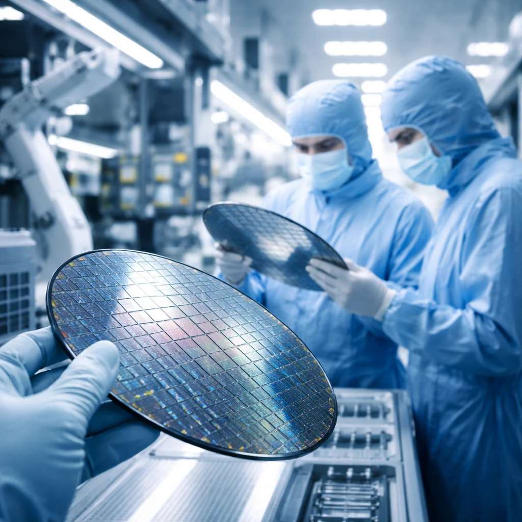 Intel Shares Leap as Reported Apple Foundry Pact Rewrites Foundry Narrative