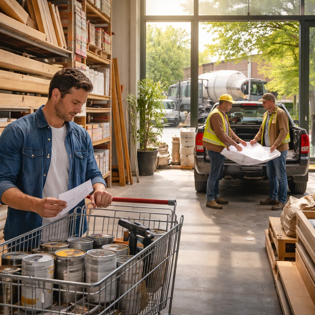BofA Data Shows Slight Pullback in DIY Spending While Overall Household Card Use Rises