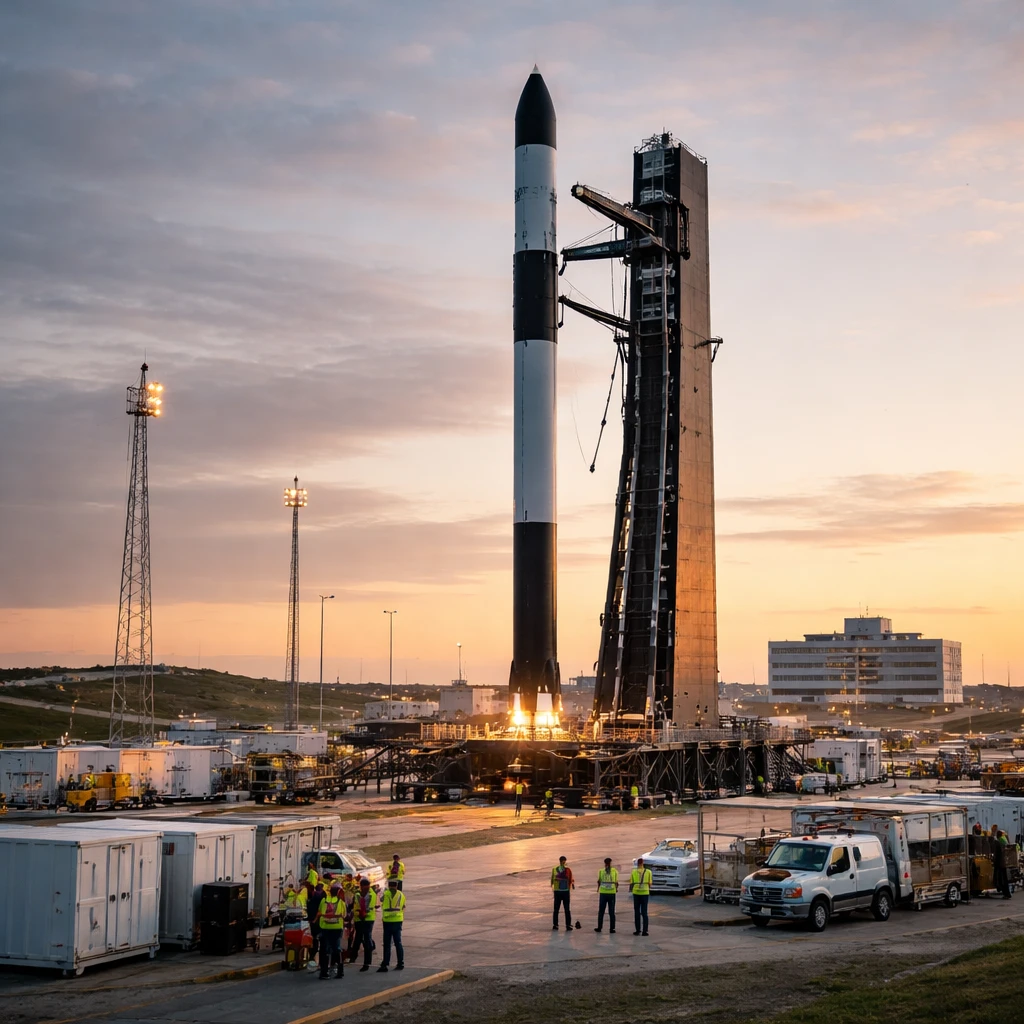 Rocket Lab Shares Leap After Record Quarter and Major Contract Wins