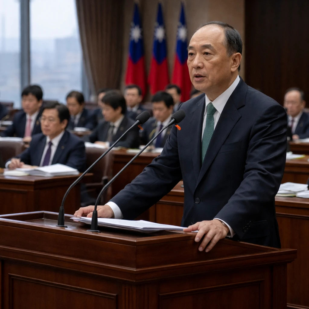 Taiwan Says It Has Not Been Asked to Redeploy Weapons to Middle East