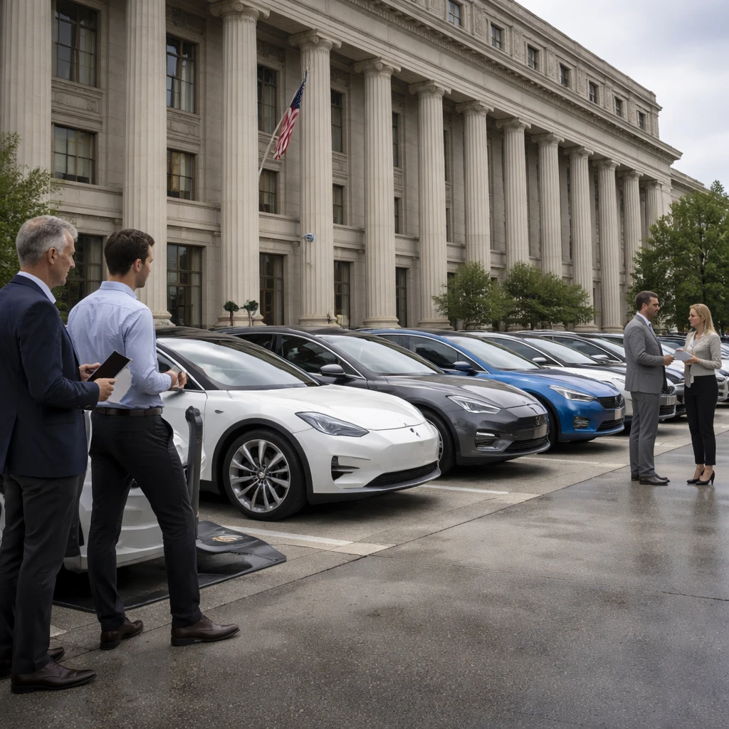 Administration Removes 'Fuel Content Factor' That Boosted Electric Vehicle Credits