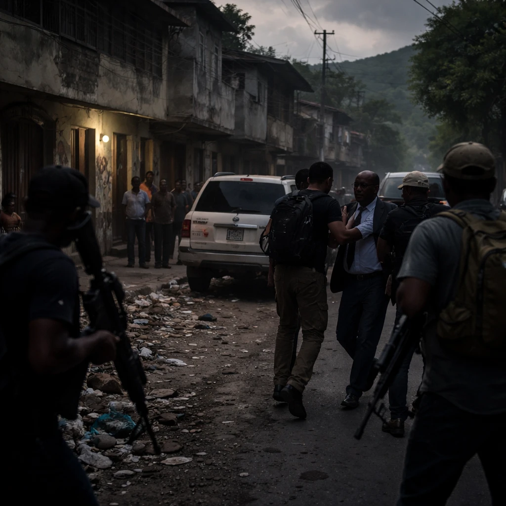 Haiti senior defense official kidnapped in Port-au-Prince amid worsening gang violence