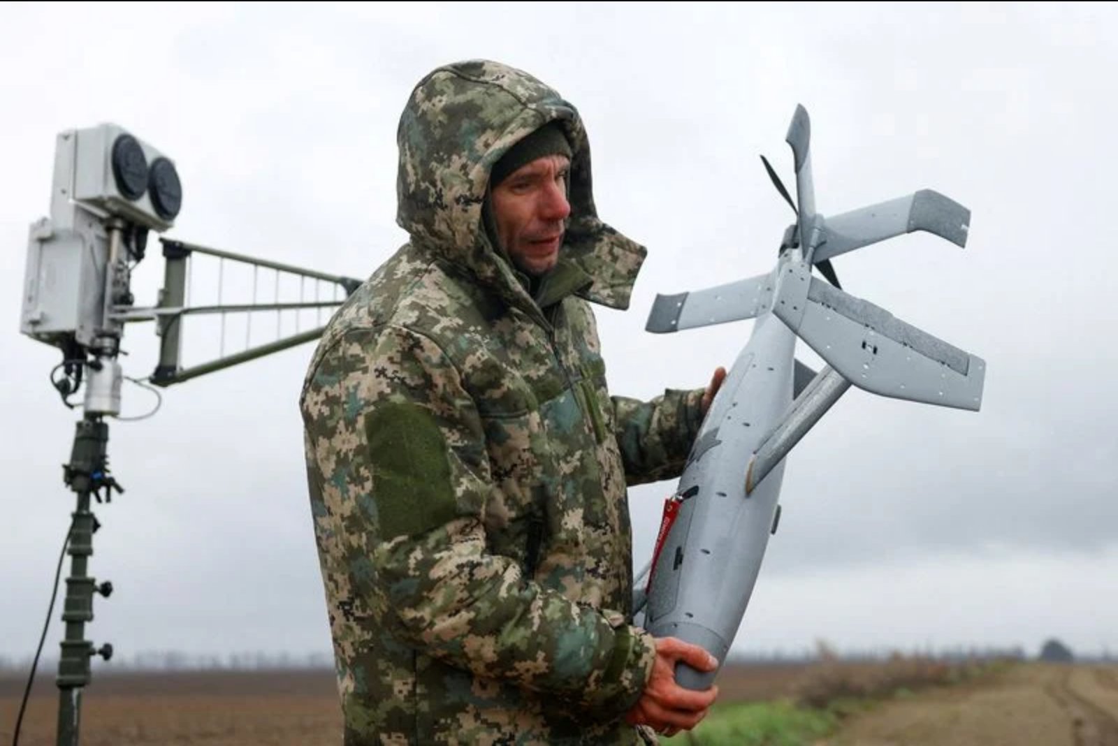Ukraine Official Warns AI Integration Will Reshape Warfighting Over Coming Years