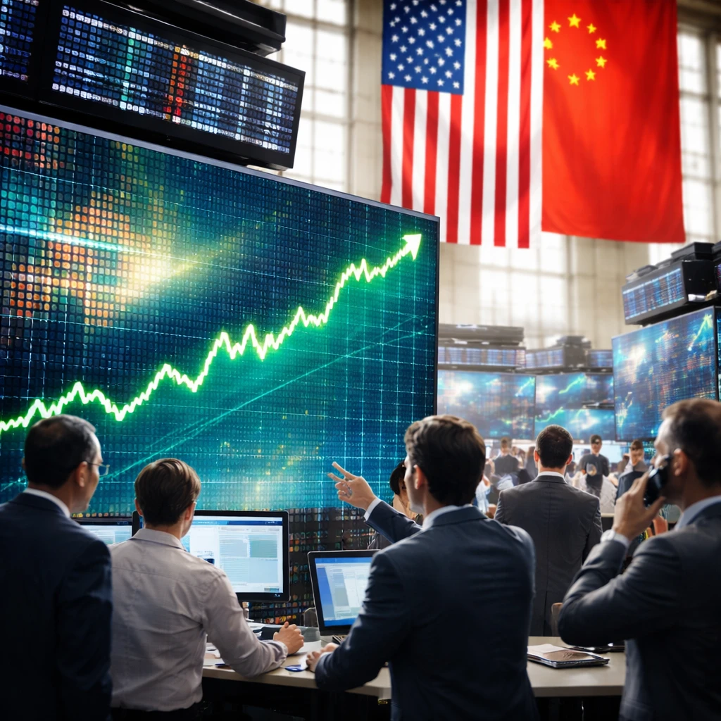 Coherent Shares Jump After CEO Named to U.S. Delegation to China