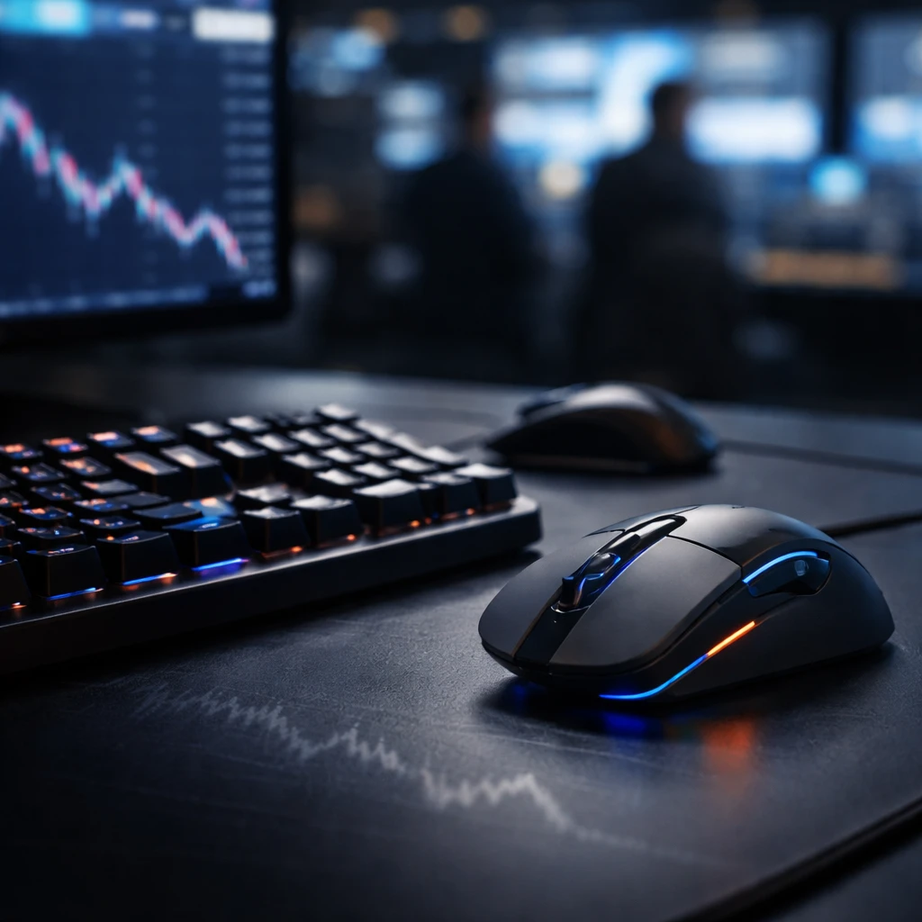UBS Lowers Logitech to Neutral, Cites Slowing Gaming Momentum; Shares Slip