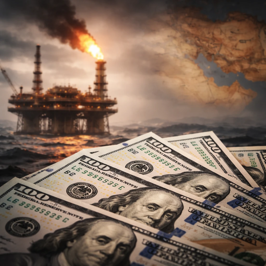 Dollar Strengthens Again as Middle East Tensions and Oil Rally Support Safe-Haven Flows