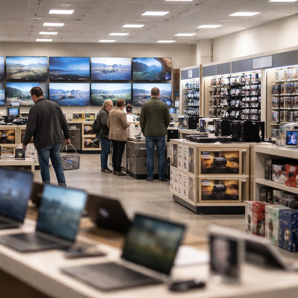 JPMorgan Lowers Rating on Best Buy, Sees Only Short-Lived Boost from Tax Stimulus