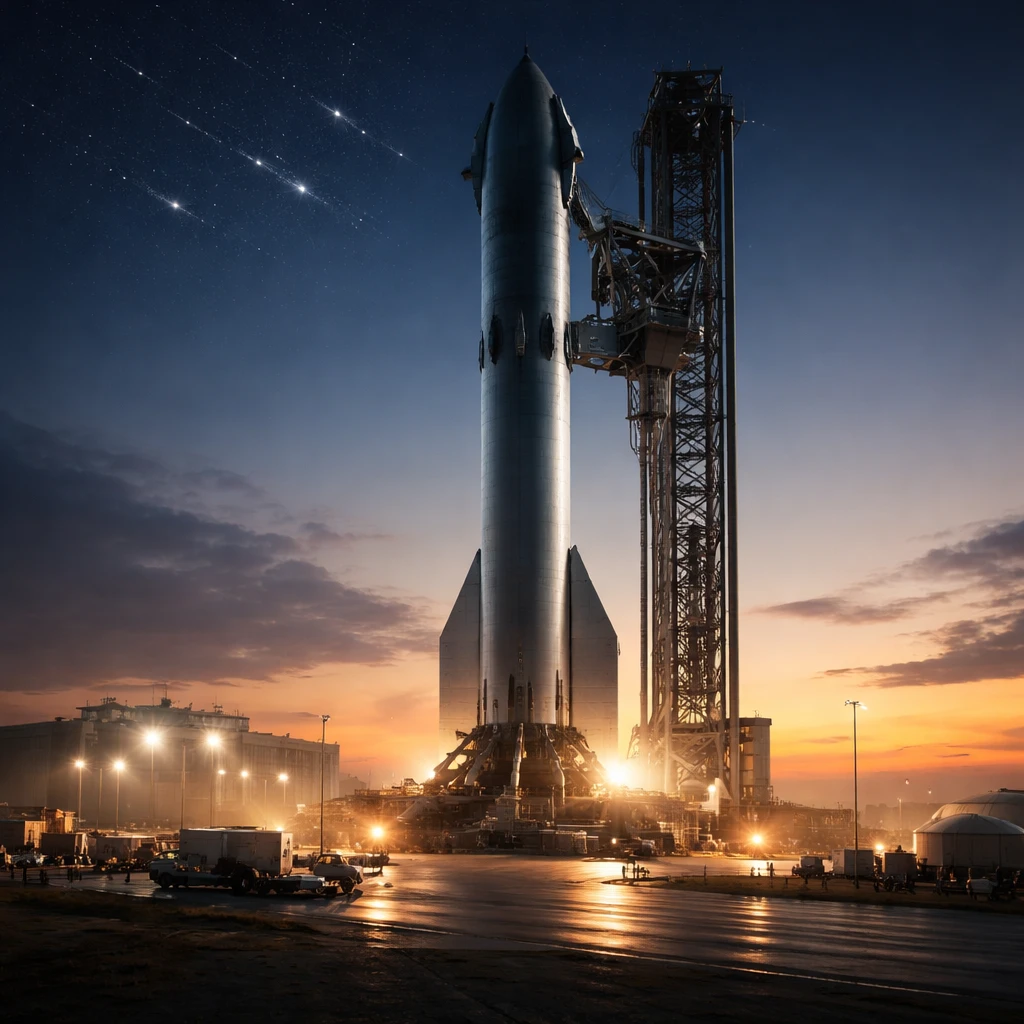 Citi Sees Catalyst Path for SpaceX to Exceed $900 Per Share; Lays Out Near-Term and Long-Term Case