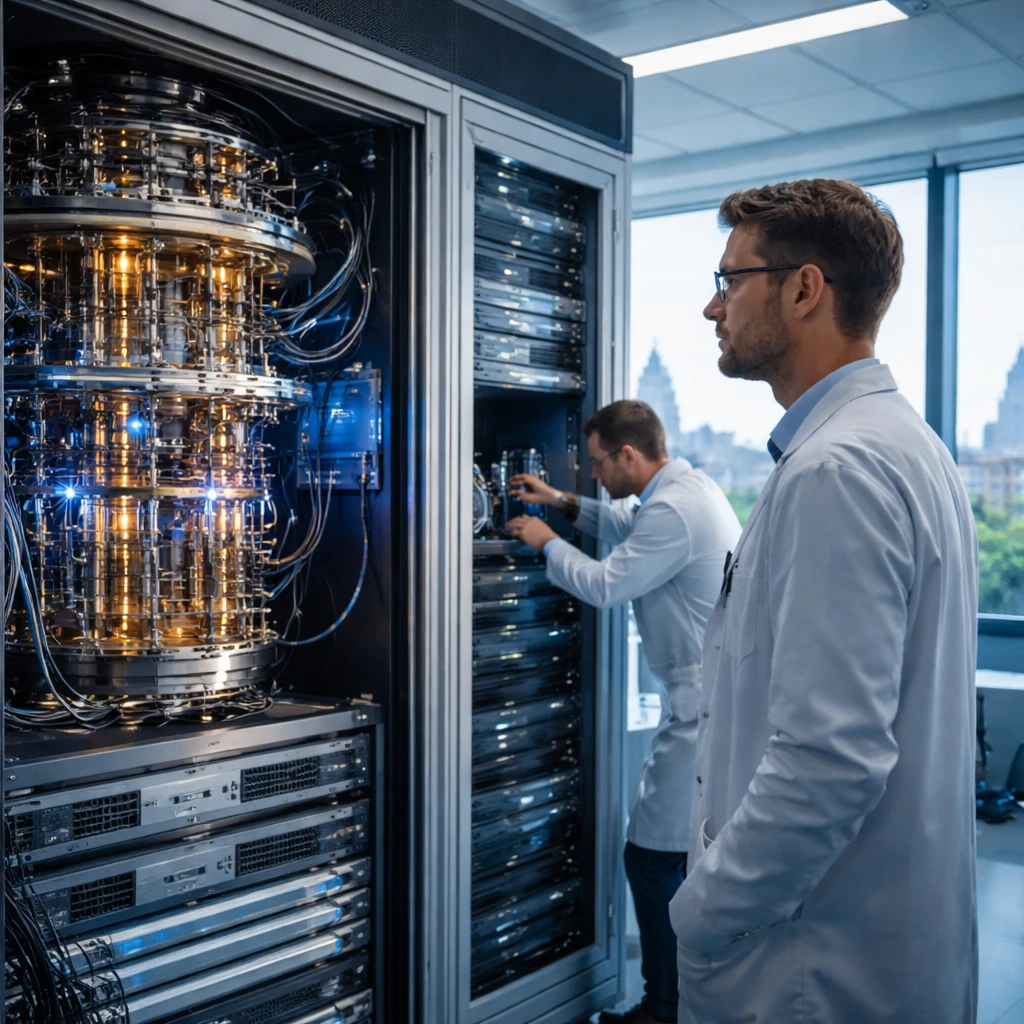 Horizon Quantum Shares Surge After IonQ Deployment Deal in Dublin