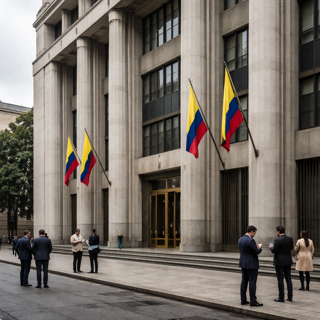 Colombia’s Central Bank Surprises Markets with 100 bps Rate Hike to 10.25%