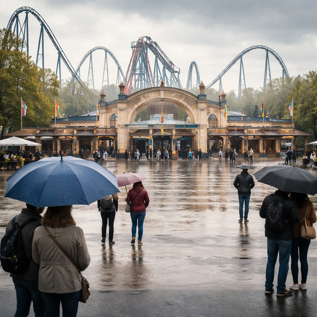United Parks & Resorts Slides After Q1 Miss; Weather, International Visitors Blamed