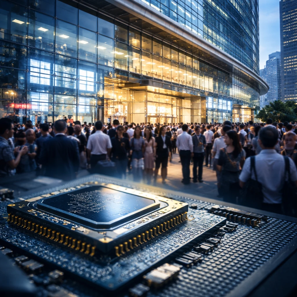 Tencent-Backed Enflame Sees Record Online Demand, Moves Shares to Meet Appetite