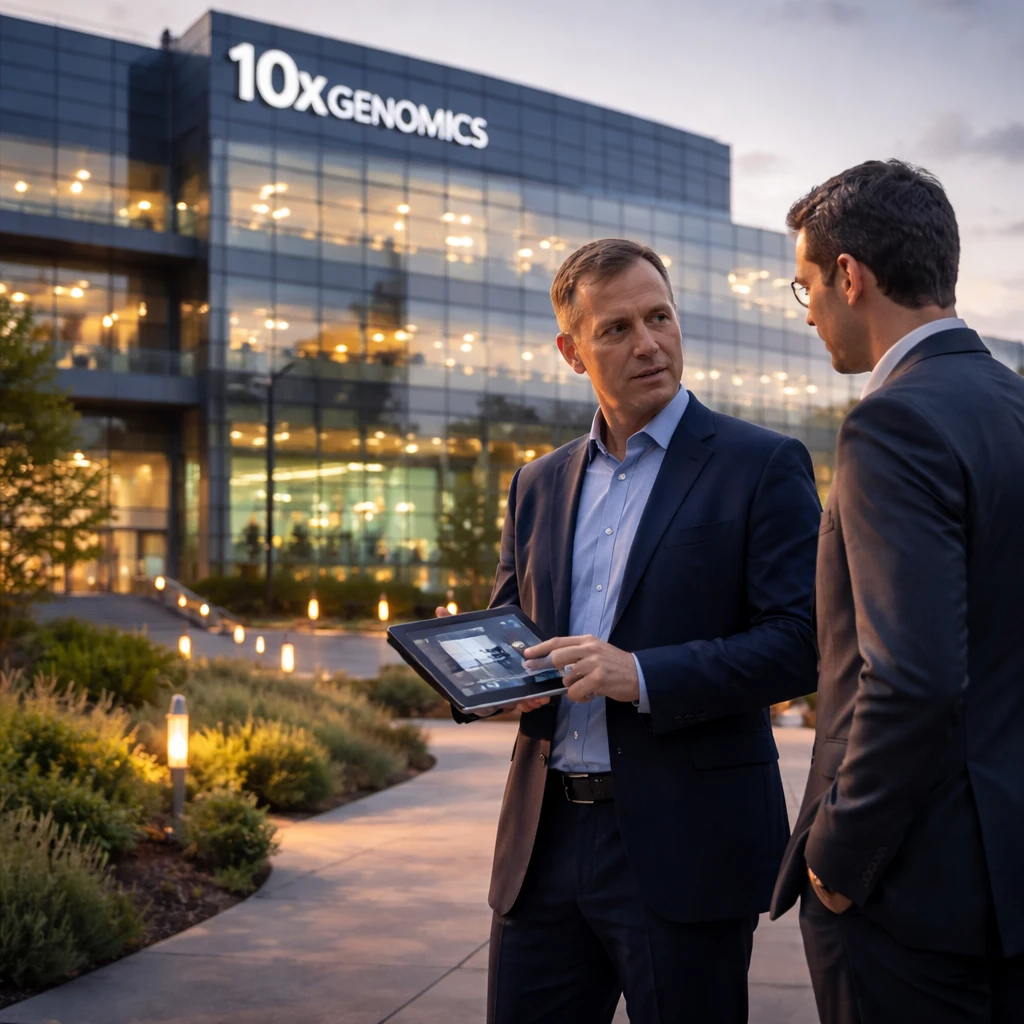 10x Genomics CEO Disposes of $367,096 in Stock as Shares Hover Near Yearly High