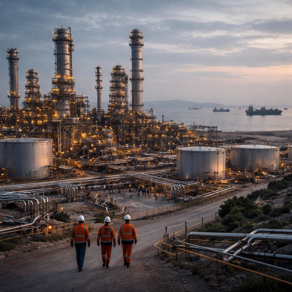 Iraq Says Domestic Refineries Unharmed by Export Suspension Through Strait of Hormuz