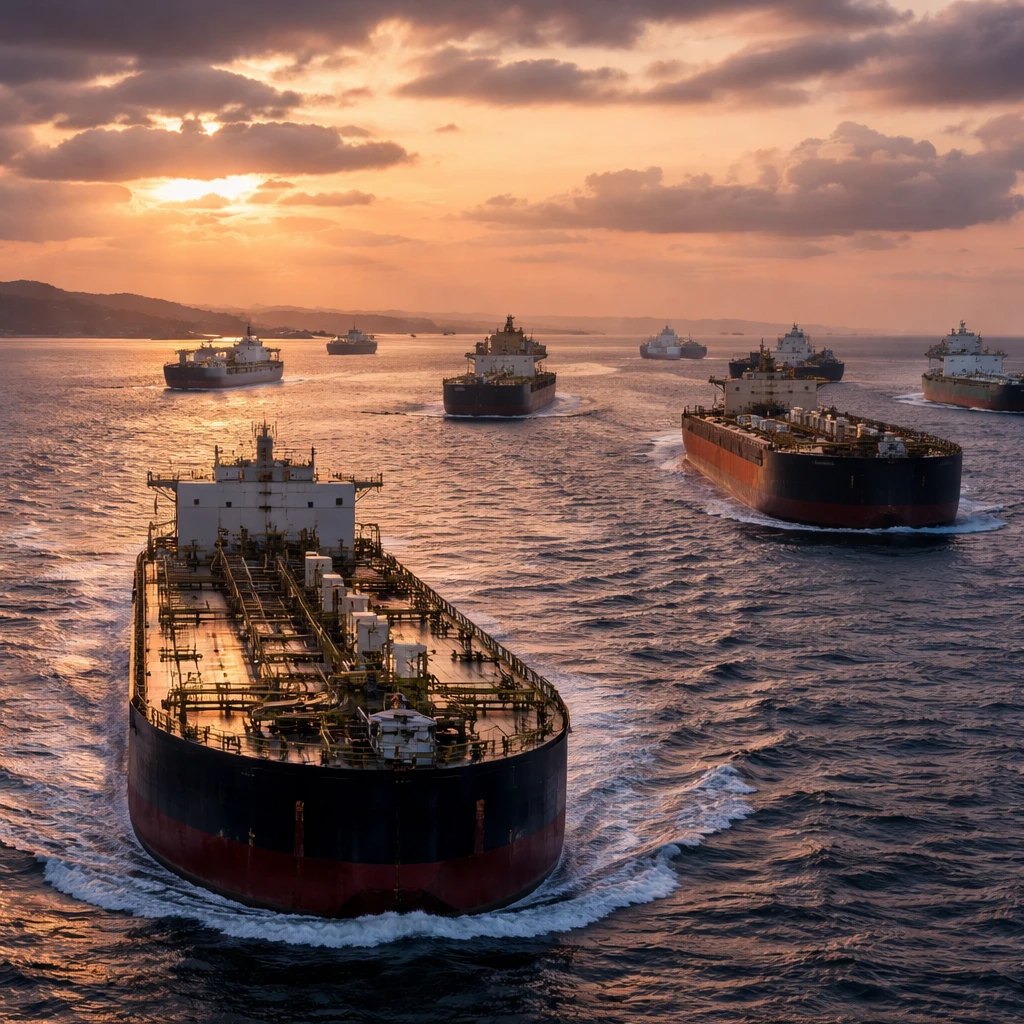 Goldman Boosts Brent Price Outlook as Hormuz Disruption Raises Supply Risks