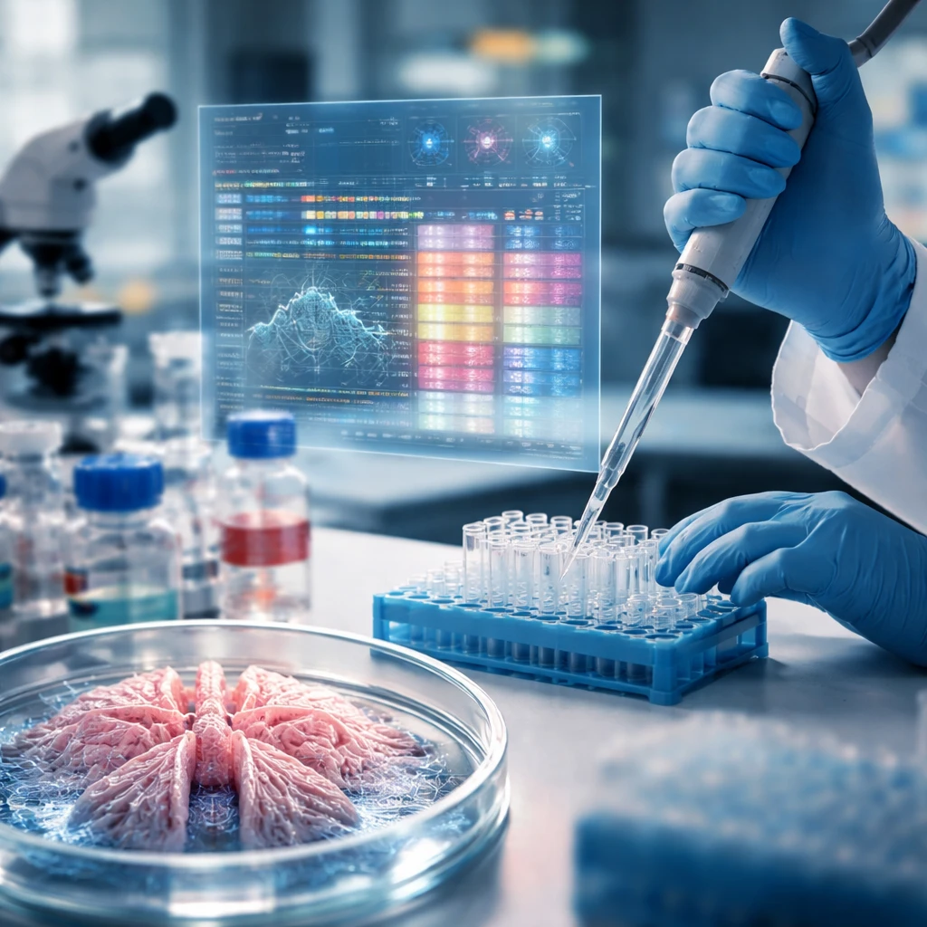 GRI Bio Shares Jump After RNA-Sequencing Shows Drug Hits IPF Disease Pathways