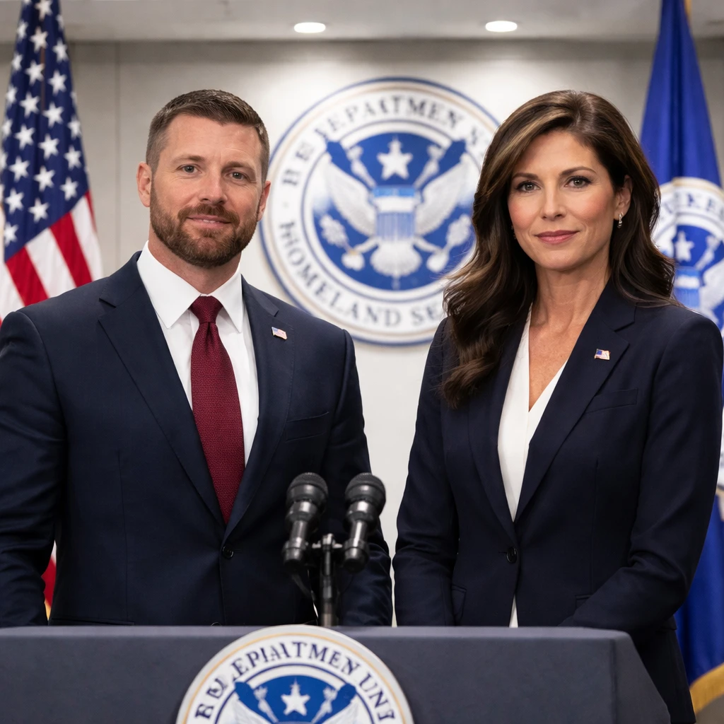 Trump Names Senator Markwayne Mullin as Homeland Security Secretary; Noem to Lead New Western Hemisphere Initiative