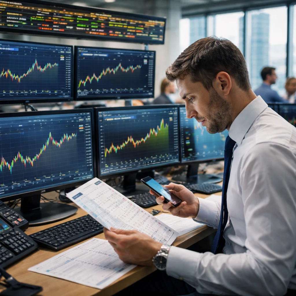 Soft July Jobs Print, Oil and Political Pressure Keep Markets on Edge