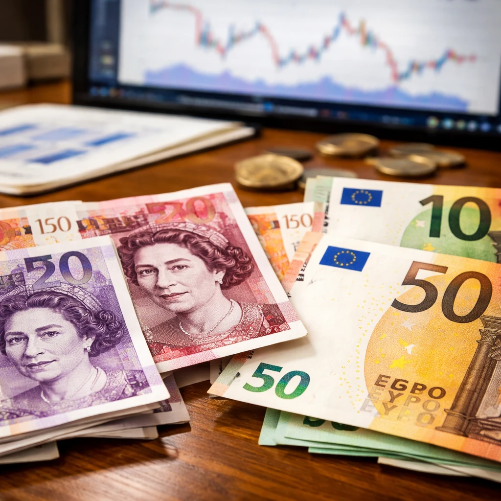 Sterling Faces Further Downward Pressure Despite Encouraging UK Economic Data