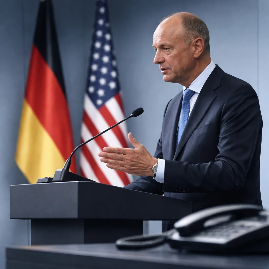 Merz affirms commitment to transatlantic partnership despite dispute over Iran