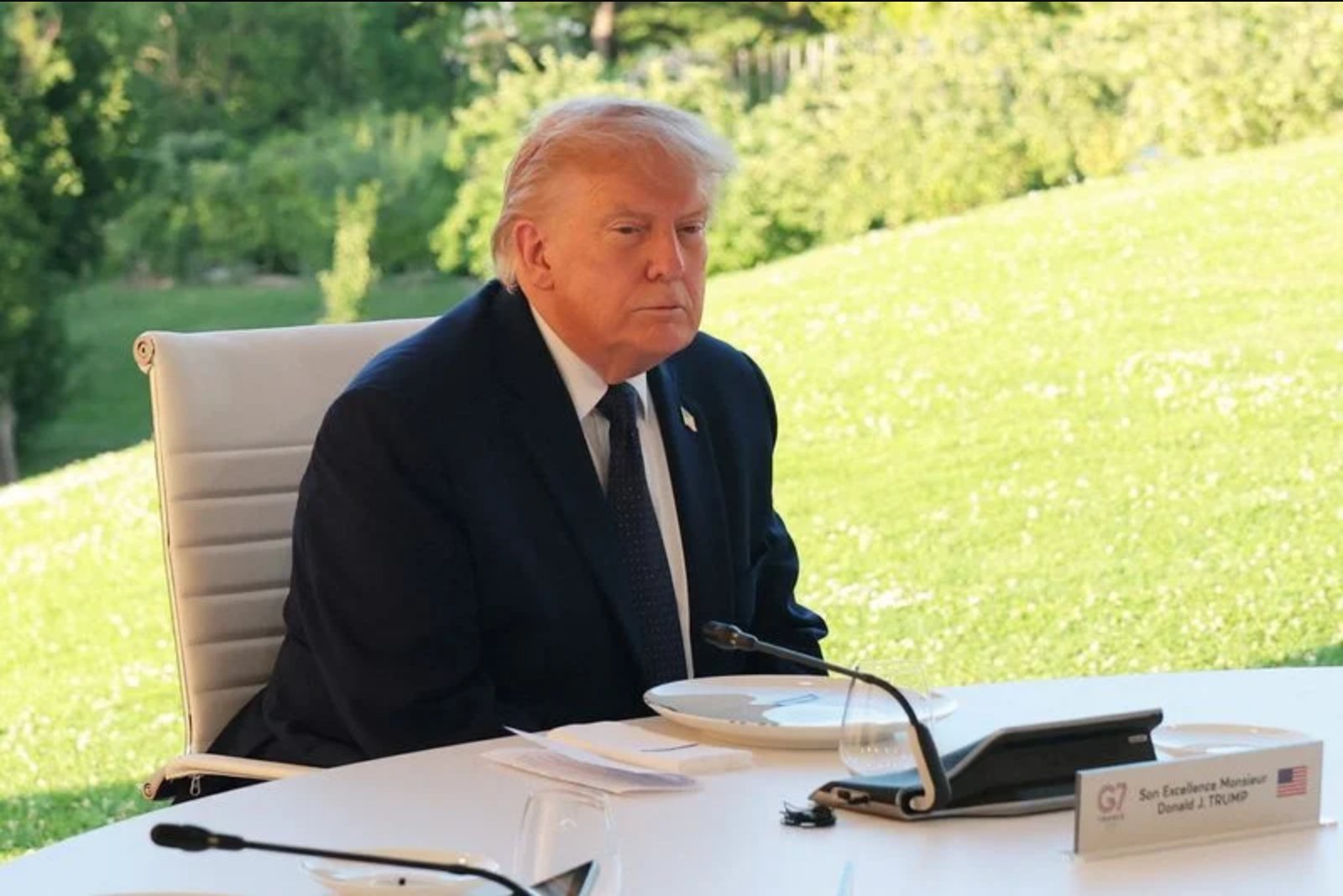Trump Says Interim Iran Accord Makes Clear Tehran Will Not Obtain Nuclear Weapons