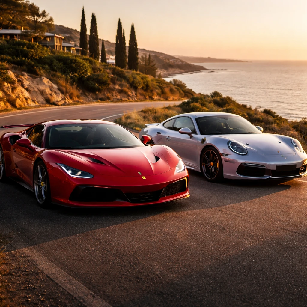 Ferrari vs Porsche: balancing luxury economics against valuation opportunity