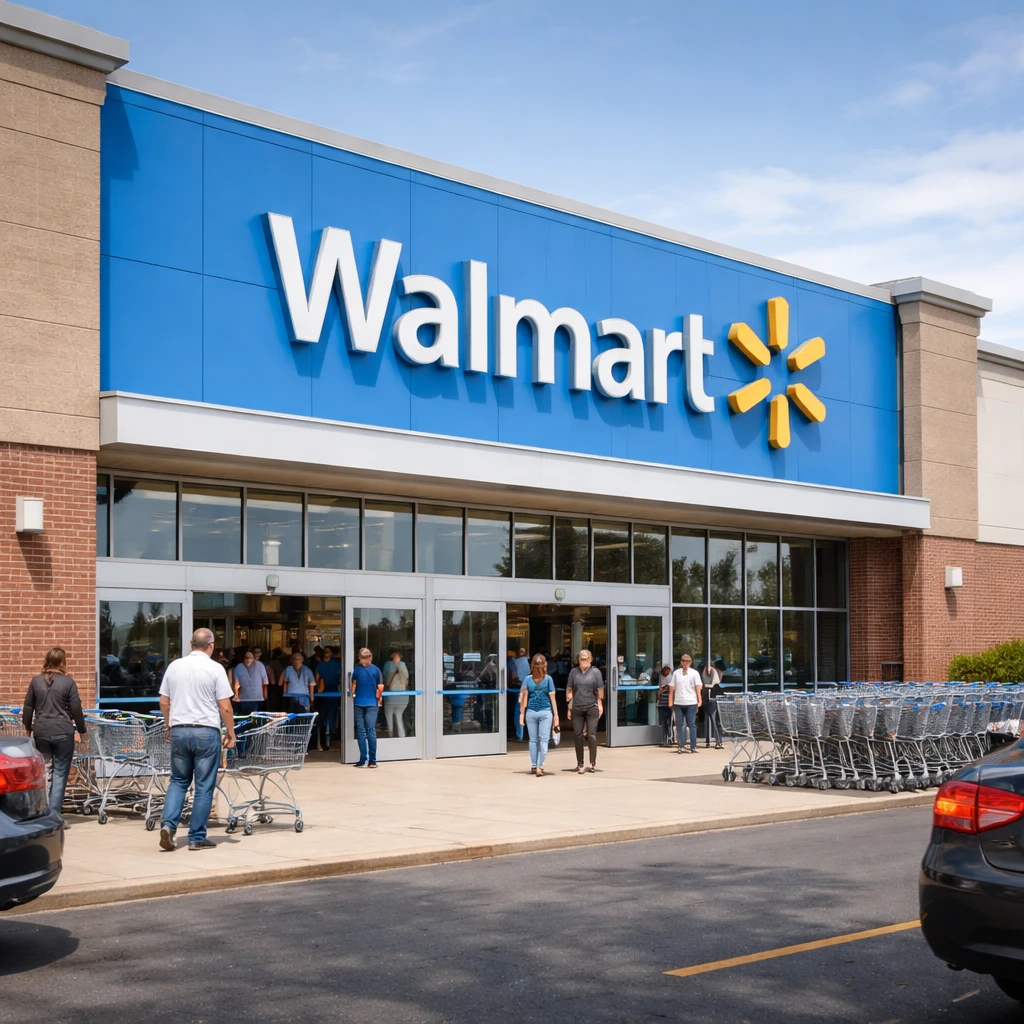 Walton Family Holdings Trust Disposes $159.8 Million in Walmart Shares Over Three Days