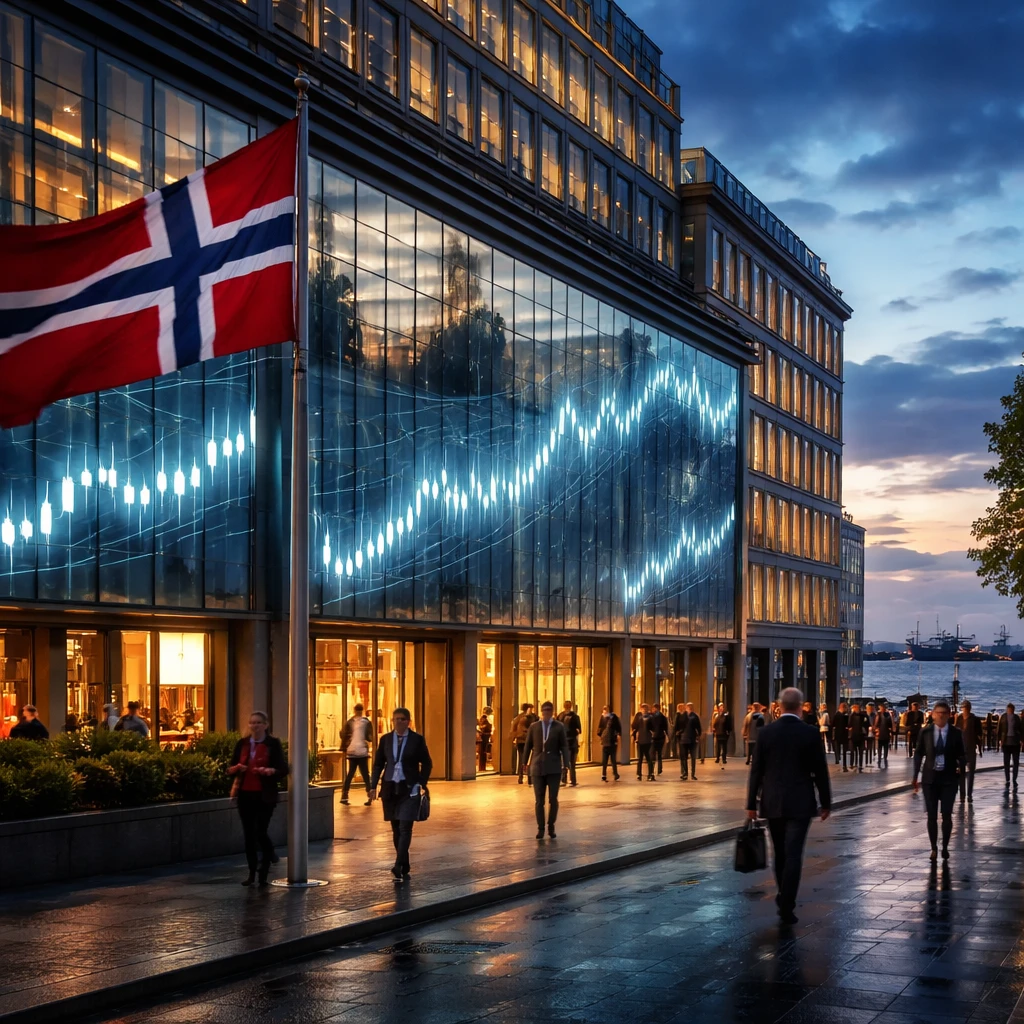 Oslo shares climb to fresh record as energy names lead gains